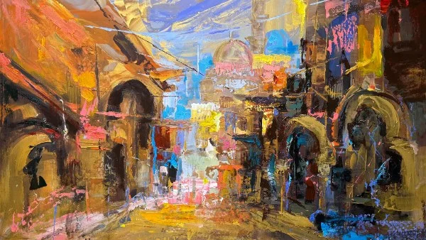 ختام ملتقى "بيرسونا" للفنون في الأوبرا المصرية