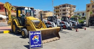 جاهزية معدات مصيف بلطيم للطوارئ في كفر الشيخ