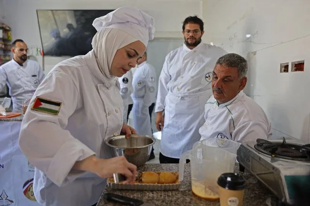 أكاديمية طهو في غزة: نافذة أمل لشباب في ظل الحرب