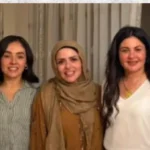 ظهور مها الصغير بالحجاب للمرة الأولى في عيد ميلادها