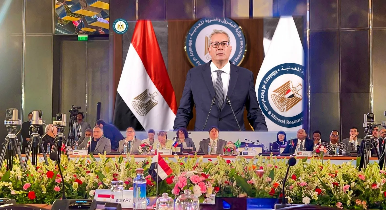 وزير البترول المصري يشارك في اجتماع وزراء الطاقة بدول البريكس
