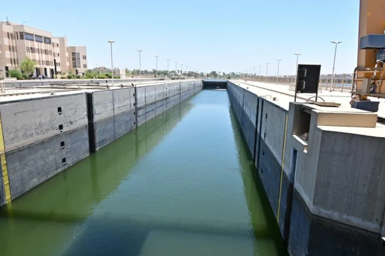 قناطر أسيوط الجديدة: مشروع مائي عملاق على نهر النيل