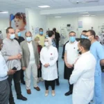 متابعة جاهزية مستشفى سمالوط النموذجي في المنيا