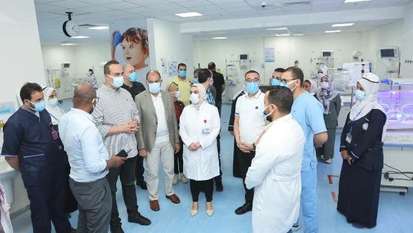 متابعة جاهزية مستشفى سمالوط النموذجي في المنيا