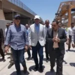 تفقد قناطر أسيوط الجديدة والمحطة الكهرومائية