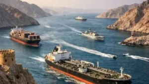 مسار جديد لناقلات النفط في مضيق هرمز
