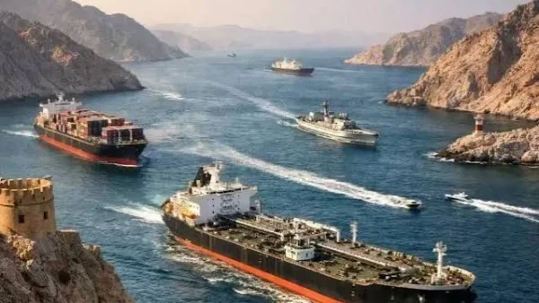 مسار جديد لناقلات النفط في مضيق هرمز