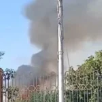 السيطرة على حريق بمقابر السيد البدوي بأسوان