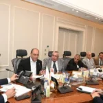 رئيس غرفة الجيزة يرفع مطالب تجار المواد الغذائية لوزير التموين