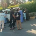 انقلاب ميكروباص بطريق الكرنك يسفر عن إصابة 10 أشخاص