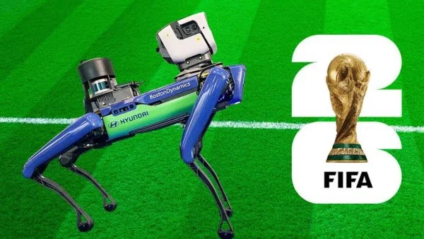 كلاب روبوتية تؤمن كأس العالم 2026 في المكسيك