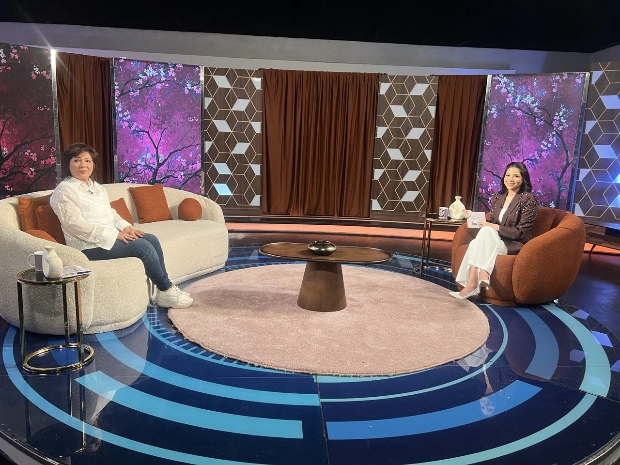 عايدة رياض: لحظات صعبة وتجربة فنية مميزة