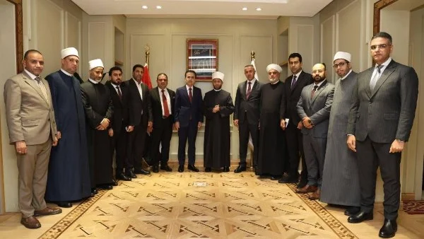 تعزيز التعاون العلمي والدعوي بين مصر وكردستان