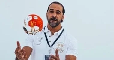حسين زكي يتولى القيادة الفنية لفريق كرة اليد في البنك الأهلي