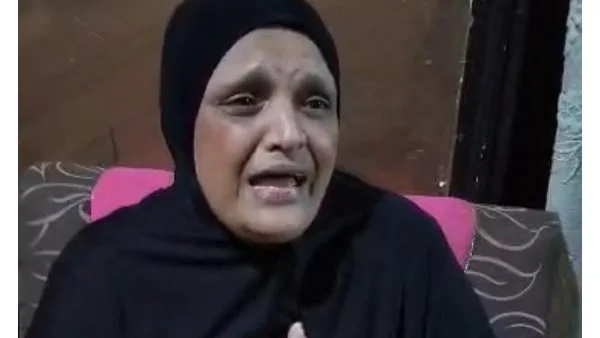 والدة محمد السعيد بدمياط تطالب بالقصاص لابنها المغدور