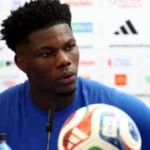 تشواميني يعد ديشامب بالفوز أمام النرويج