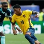 التعادل 1-1 يحسم الشوط الأول بين الإكوادور وألمانيا