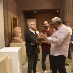 جولة تفقدية لرئيس قطاع الفنون التشكيلية بالإسكندرية