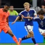 التعادل السلبي بين اليابان والسويد في الشوط الأول