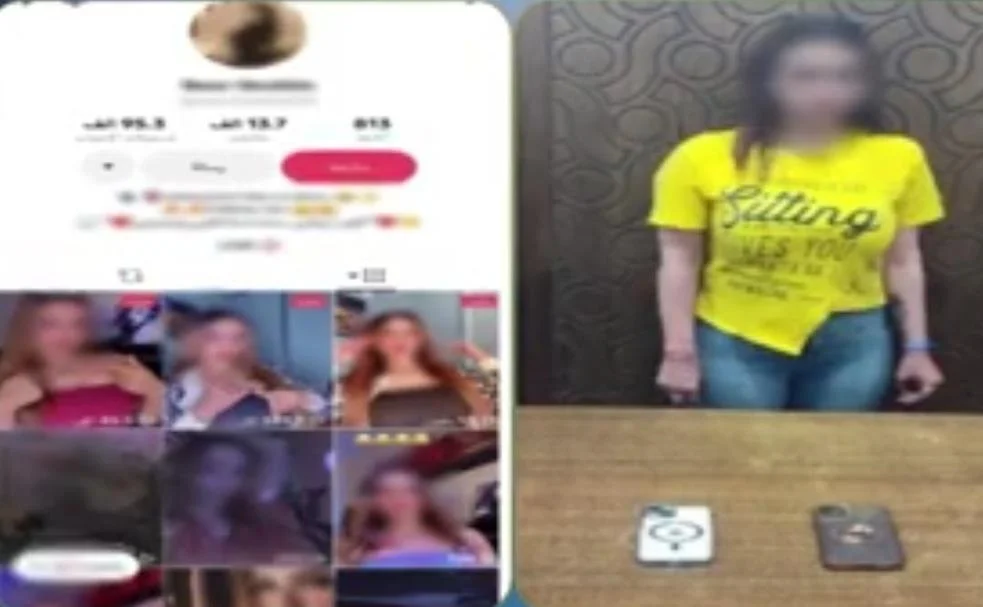 القبض على صانعة فيديوهات خادشة للحياء في الإسكندرية