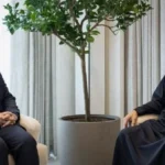 وزير الخارجية السوري ينقل رسالة من أحمد الشرع إلى محمد بن زايد