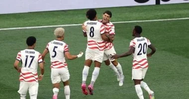 تشكيل أمريكا وتركيا في كأس العالم 2026