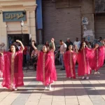 الفنون والتراث في شارع الفن بالإسكندرية