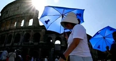 موجة حر تاريخية تضرب أوروبا وتأثيراتها المقلقة
