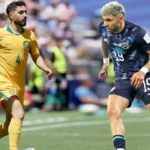 التعادل السلبي يكمل الشوط الأول بين باراجواي وأستراليا