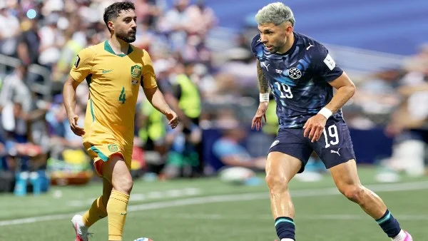 التعادل السلبي يكمل الشوط الأول بين باراجواي وأستراليا