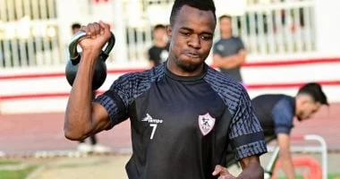 الزمالك يعرض تسوية مستحقات نداي على 3 أقساط