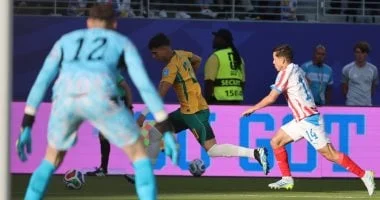 تعادل باراجواي وأستراليا يؤجل تأهل منتخب مصر