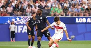 تركيا تحقق فوزاً شرفياً أمام أمريكا في كأس العالم