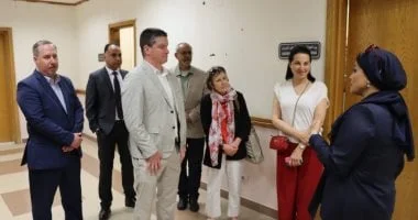 تعزيز التعاون الأكاديمي بين جامعة الإسكندرية وفيجينيا تك