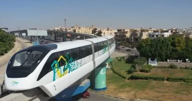تعديل مواعيد تشغيل مونوريل شرق النيل