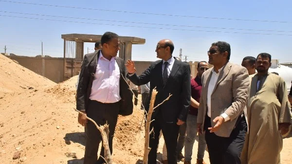 إنشاء مركز لإيواء الكلاب الضالة في أسيوط