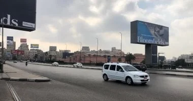 سيولة مرورية في القاهرة والجيزة صباح اليوم