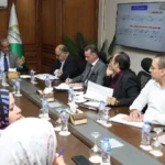محافظ الجيزة يتابع الأداء التنفيذي بحي جنوب الجيزة