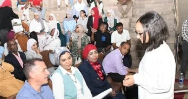 27 مبادرة جديدة في أسوان لتعزيز المشاركة المجتمعية