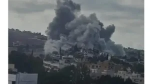 غارات إسرائيلية جديدة على جنوب لبنان