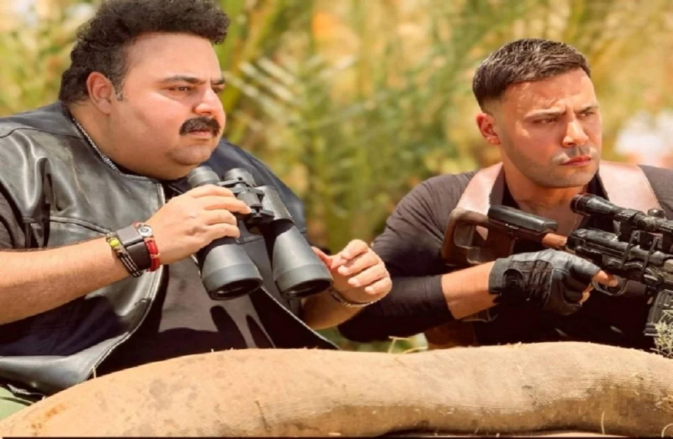 إيرادات فيلم "صقر وكناريا" تتصدر شباك التذاكر