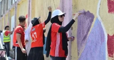 "رسمة بسمة" تزيّن الشوارع بألوان الهوية