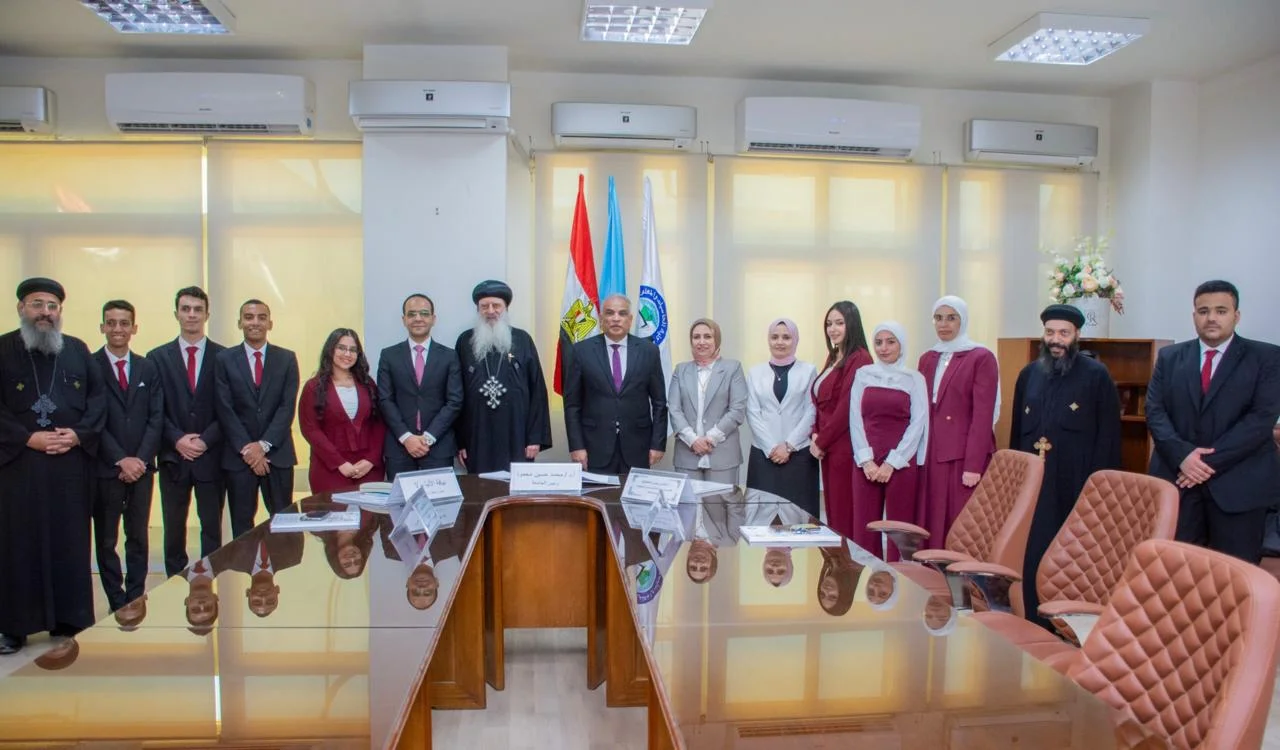 إطلاق تطبيق "الفلك" لدعم أبطال متلازمة داون بجامعة طنطا