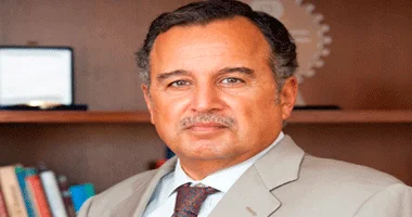 تهنئة رئيس البرلمان العربي لنبيل فهمي