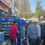 حملات إزالة التعديات بشوارع منفلوط