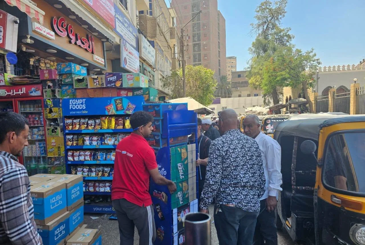حملات إزالة التعديات بشوارع منفلوط