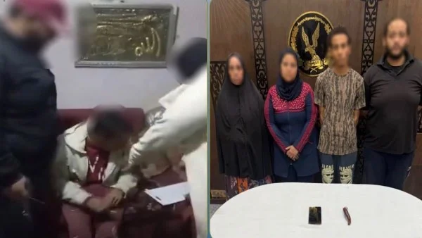 تفاصيل فيديو تهديد بالإسكندرية تثير الجدل