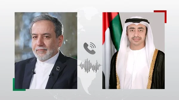 عبدالله بن زايد يؤكد أهمية الالتزام باتفاق واشنطن وطهران