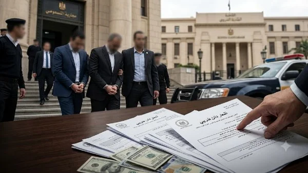 استيلاء على مليون دولار يحيل متهمين للجنايات