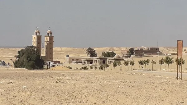 تفاصيل إصابة راهب في الفيوم وبيان وزارة الداخلية